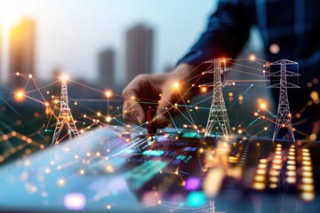 Poster - Digital Control Interface for Modern Energy Management System