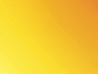 Poster - Yellow gradient background, simple and clean.
