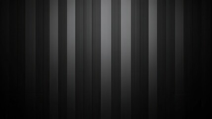 Canvas Print - Abstract grayscale vertical stripes background.