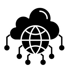 Poster - Cloud Network Icon