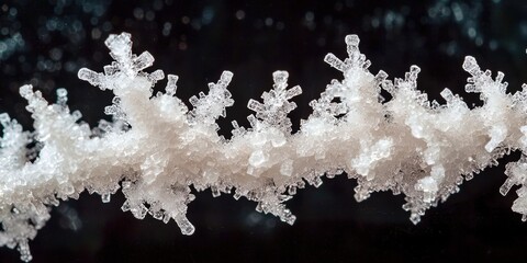 Poster - Snowflake is shown in the image