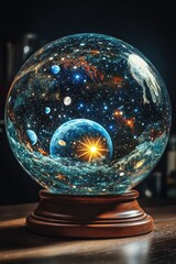 Wall Mural - Planets Globe