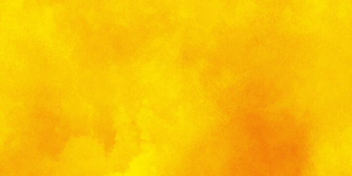 Abstract yellow watercolor background texture,Watercolor vector art background for cards, flyer, poster, banner,modern beautiful stylist watercolor painting with cloudy distressed texture ,