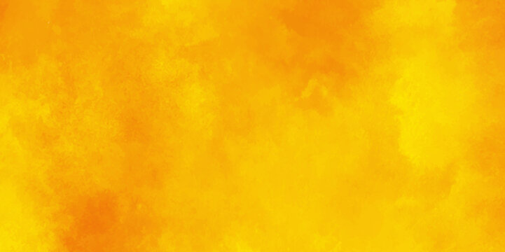 Abstract yellow watercolor background texture,Watercolor vector art background for cards, flyer, poster, banner,modern beautiful stylist watercolor painting with cloudy distressed texture ,