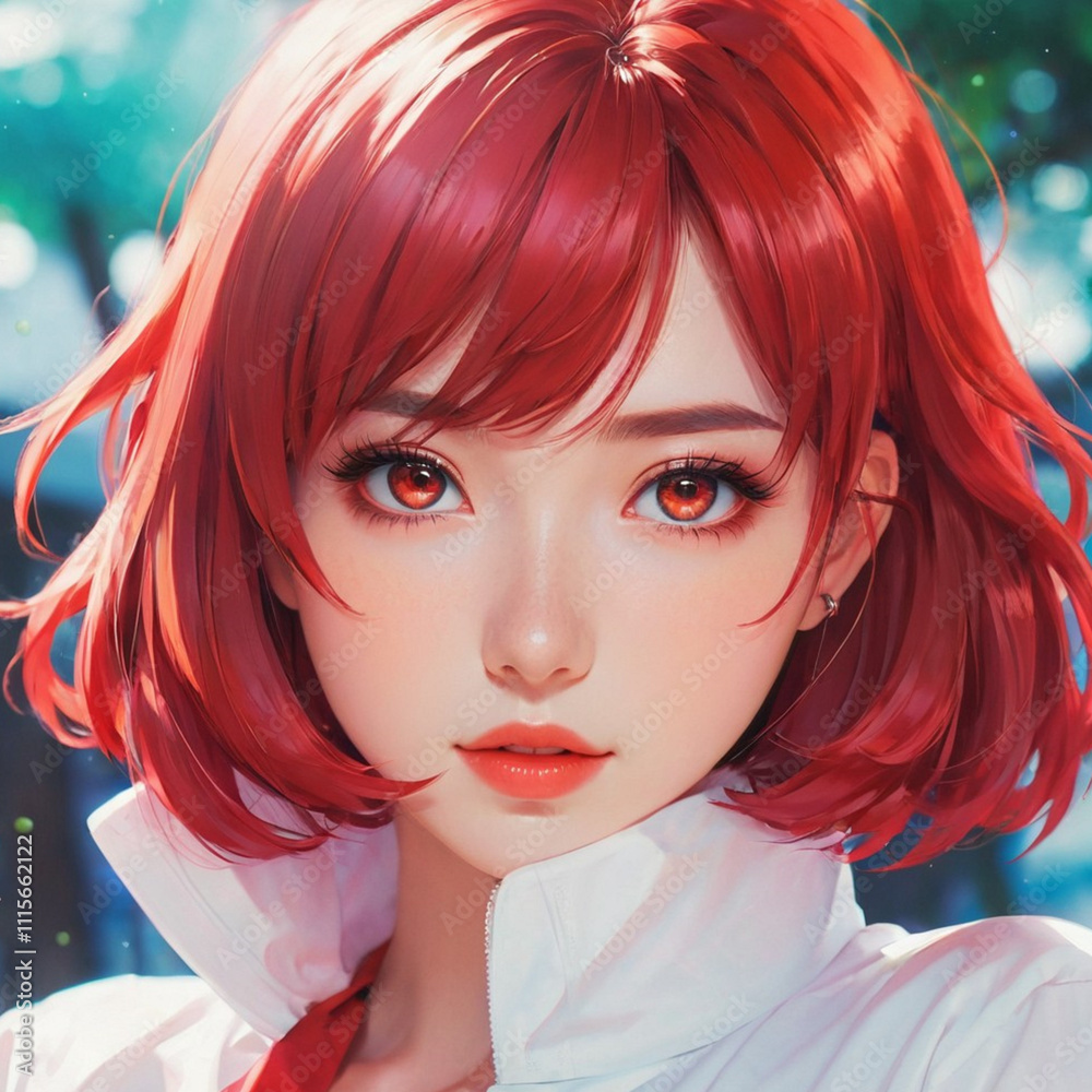 Illustration Stock Sexy Anime Girl Wallpaper, hot and cute anime girl