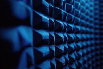 Canvas Print - Wall of Sound Foam Close Up