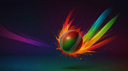 Aufkleber - abstract background 
