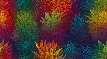Aufkleber - abstract background 