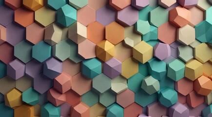 Aufkleber - abstract background 