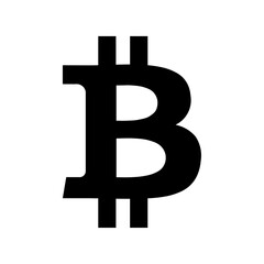 Poster - Bitcoin icon web design in vector
