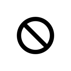 Poster - Blocked icon web design in vector