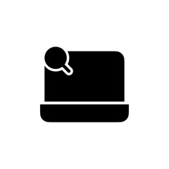 Poster - Browsing icon web design in vector