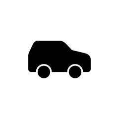Poster - Car icon web design in vector