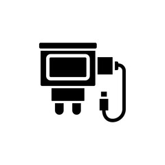 Poster - Charger web design in vector