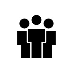 Poster - Community icon web design in vector
