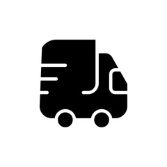 Aufkleber - Delivery icon web design in vector