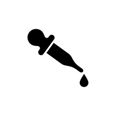 Poster - Dropper icon web design in vector
