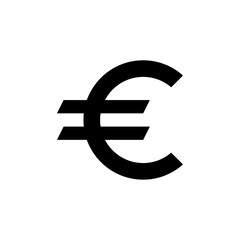 Poster - Euro icon web design in vector