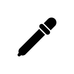 Poster - Eye dropper icon web design in vector