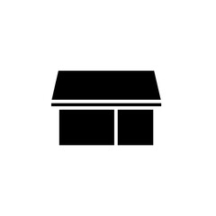 Poster - Gym icon web design in vector
