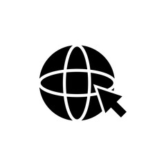 Aufkleber - Internet icon web design in vector