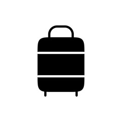 Poster - Luggage icon web design in vector