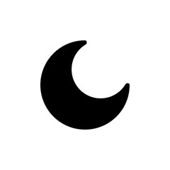 Poster - Moon icon web design in vector