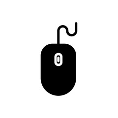 Aufkleber - Mouse icon web design in vector