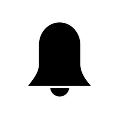 Poster - Notification bell icon web design in vector