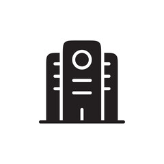 Aufkleber - Office buildings icon web design in vector