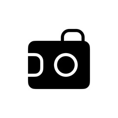 Poster - Photo Camera icon web design in vector