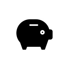 Poster - Piggy bank icon web design in vector