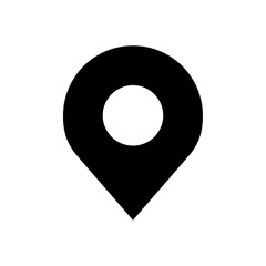 Poster - Pin icon web design in vector