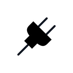 Poster - Plug icon web design in vector