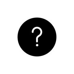 Poster - Question icon web design in vector