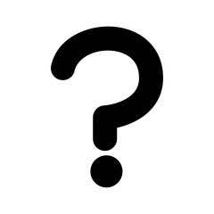 Poster - Question icon web design in vector