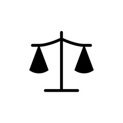 Poster - Scale icon web design in vector