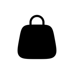Aufkleber - Shopping bag icon web design in vector
