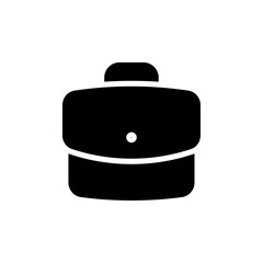 Poster - Suitcase icon web design in vector