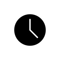 Poster - Time icon web design in vector