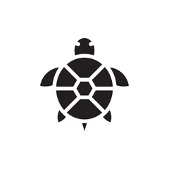 Aufkleber - Tortoise icon web design in vector