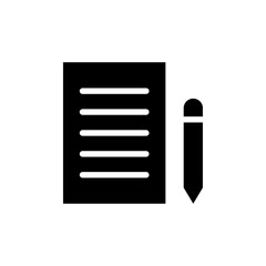 Aufkleber - Writing icon web design in vector