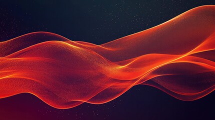 Poster - A sleek, modern abstract motion banner featuring vibrant blue and purple swirling shapes that create a sense of dynamic movement against a dark background.