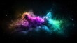 © BOJOShop - Cosmic Nebula  Vibrant Galaxy  Space Background  Stars  Universe  Celestial  Astral  Night