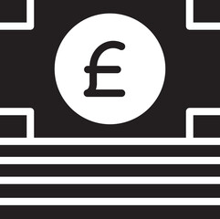 Pound Banknote Icon