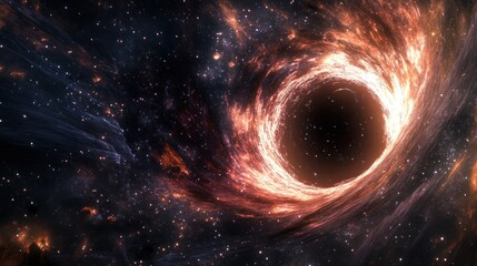 Wall Mural - A Cosmic Vortex