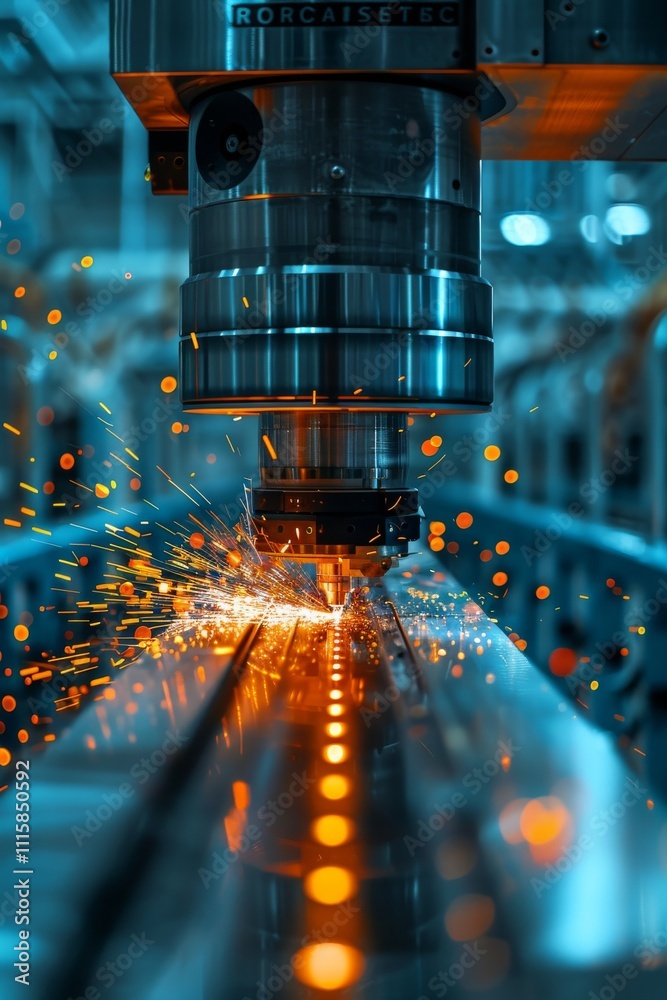 X-ray inspection system used for quality control of metal and weld ...