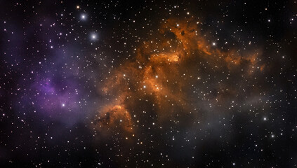 Wall Mural - deep space. high definition star field background . starry outer space background texture . colorful