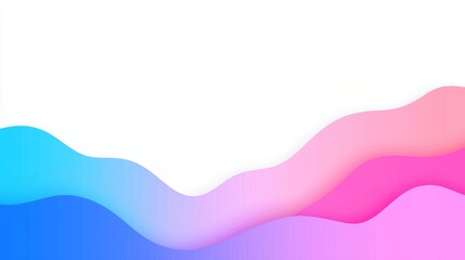 Poster - A dynamic gradient pattern with subtle shades and a fluid transition.