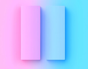 Poster - A dynamic blend of colors producing a subtle, abstract background.